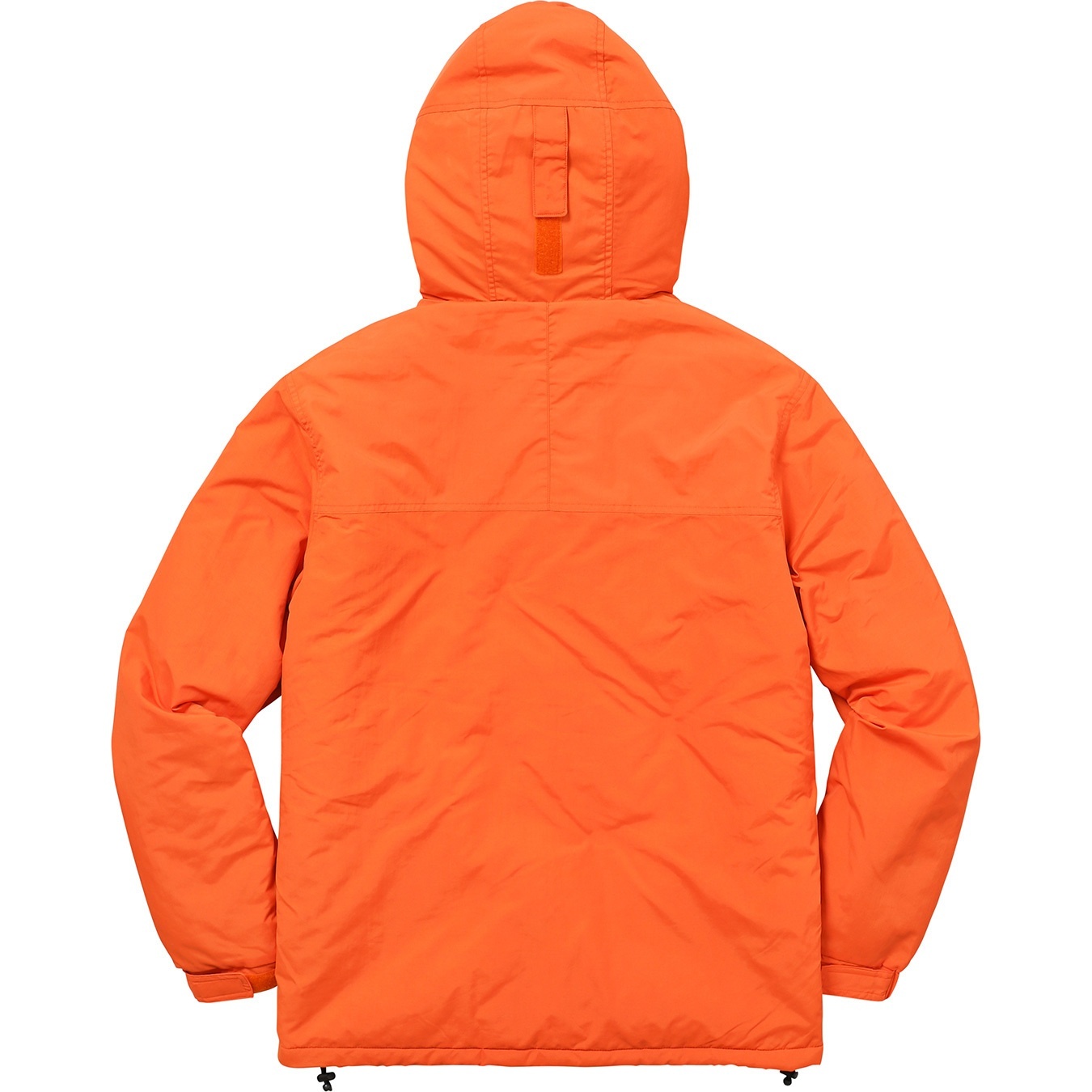 Hooded Logo Half Zip Pullover view 7